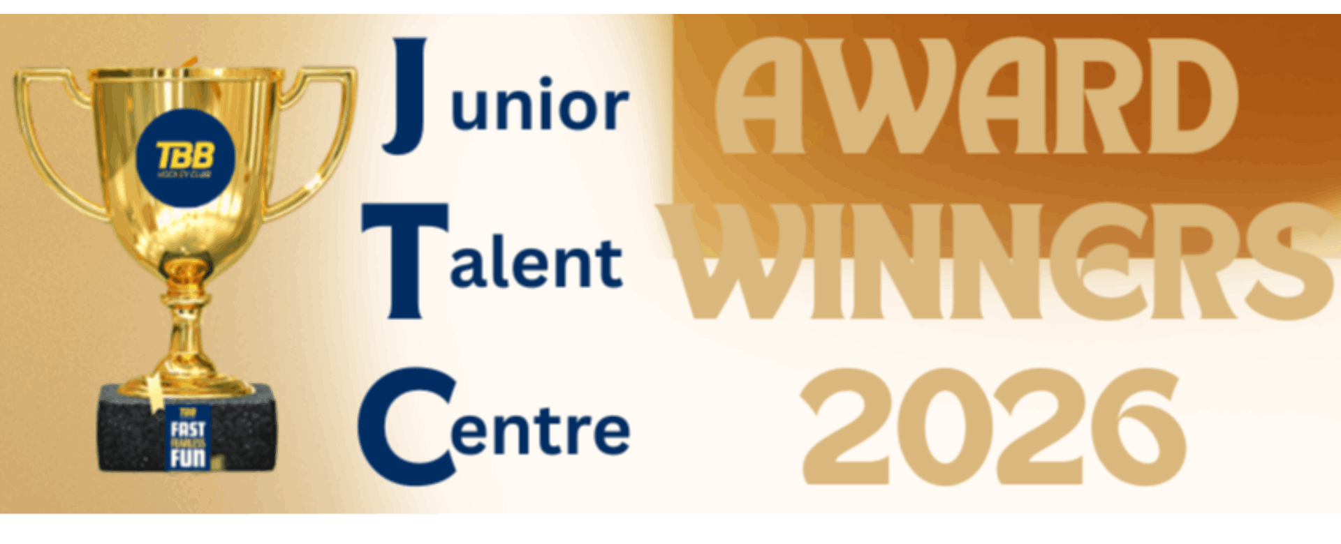 Junior Talent Centre Award Winners 2026