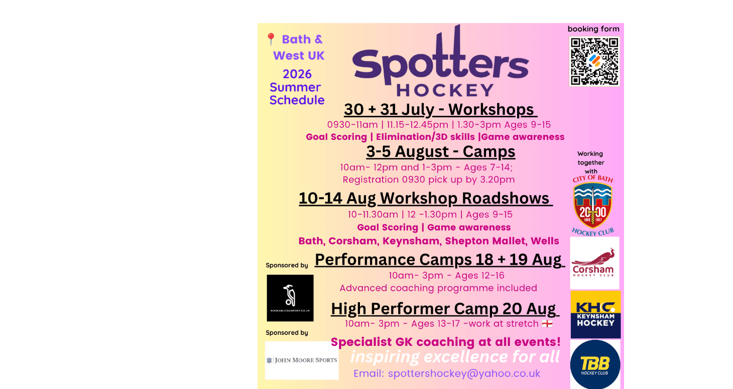 Spotters Hockey 2026