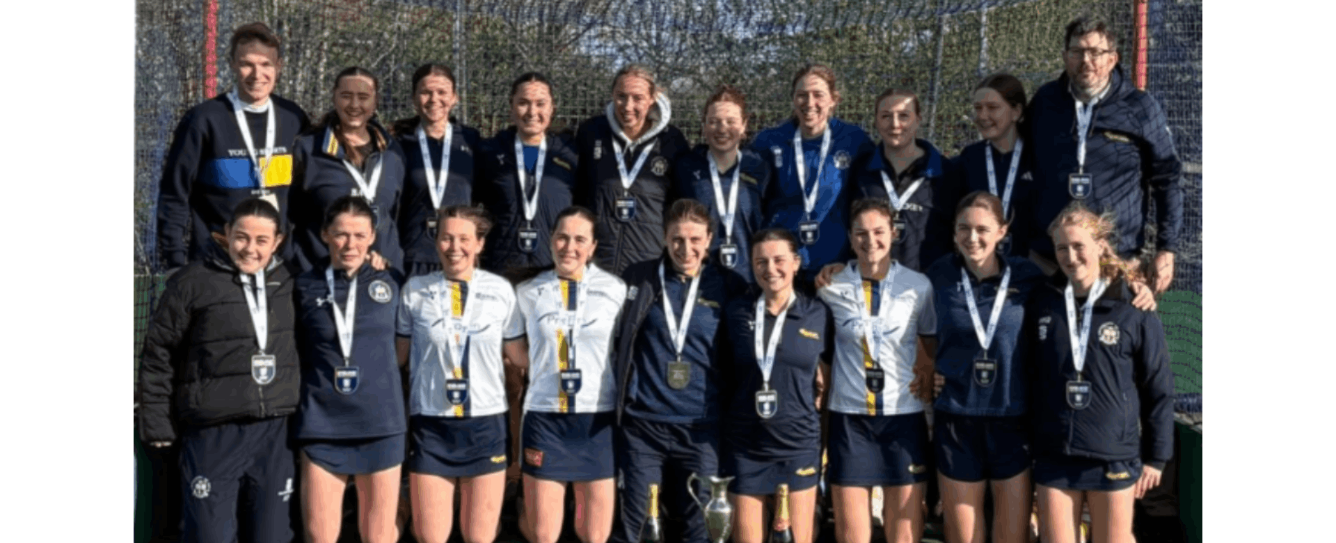 Ladies 1st XI Secure Promotion for the 2026/2027 Season