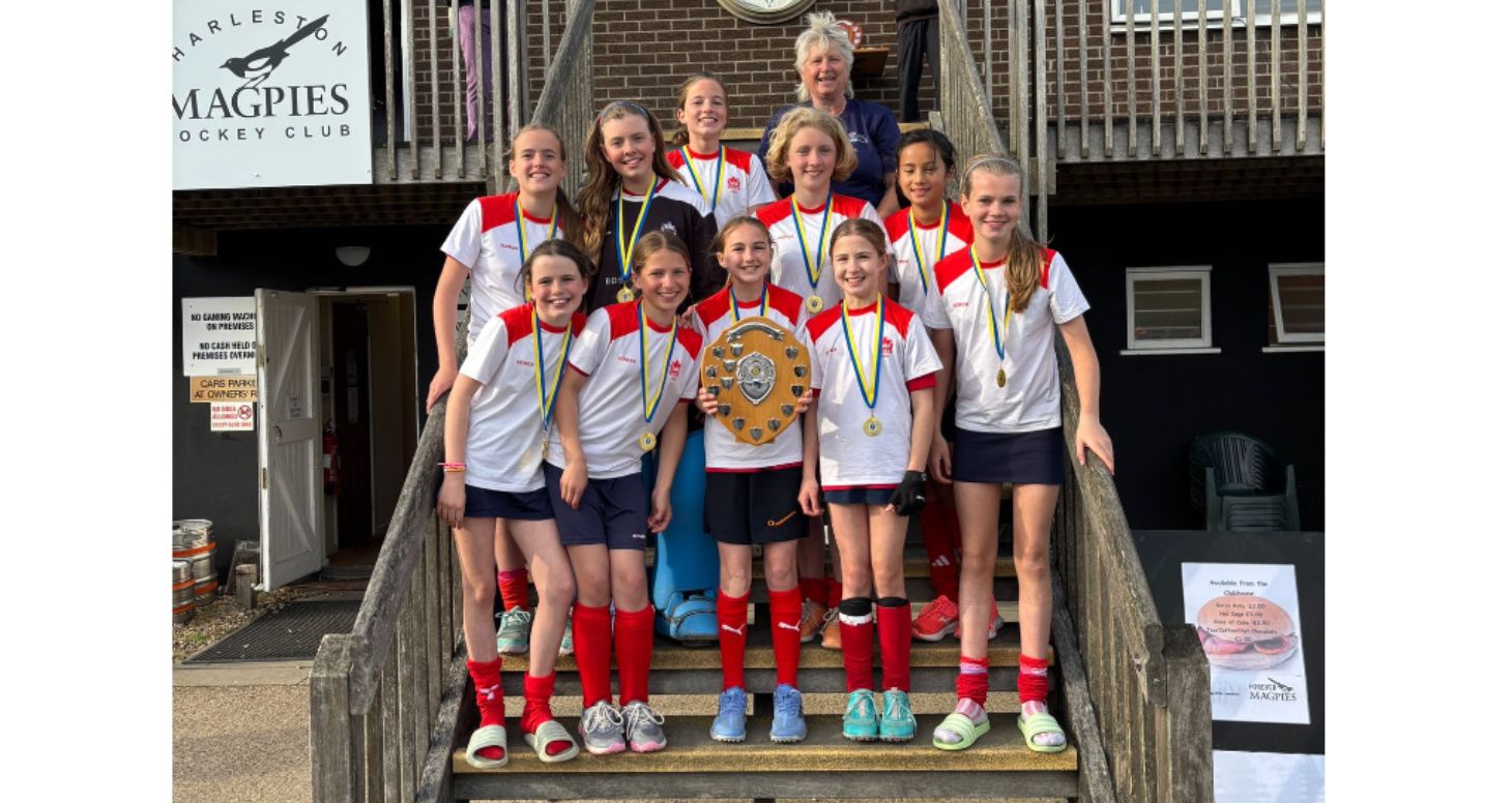 CCHC U12 Girls East Regional Champions