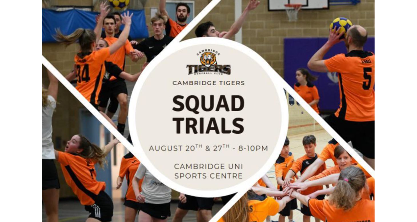 NL & SERL Squad Trials 2025/26 Season