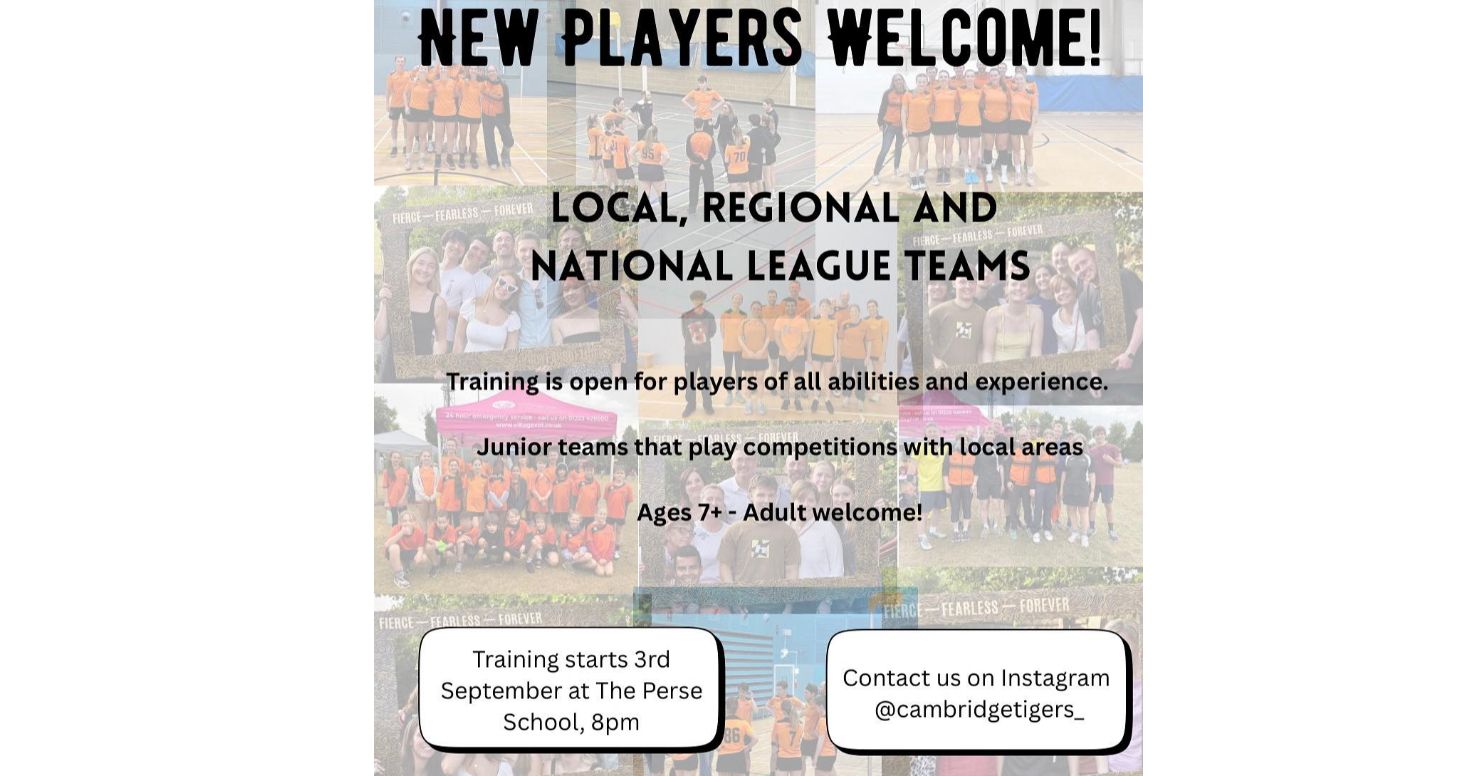 New Players Welcome!
