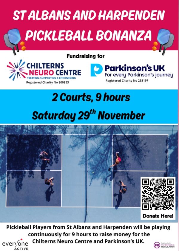 St Albans and Harpenden pickleball bonanza
