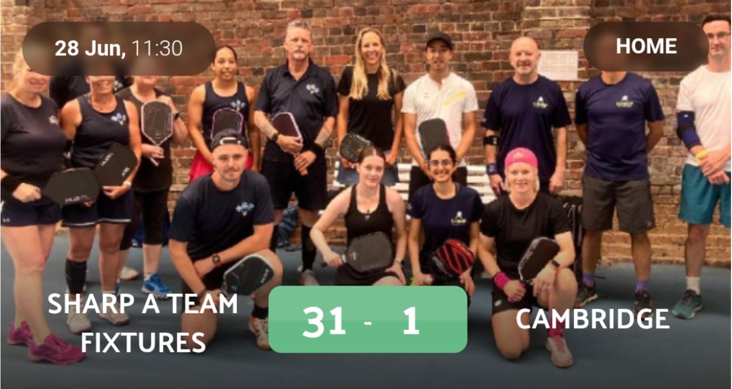 A Team Win Against 31-1 Against Cambridge 