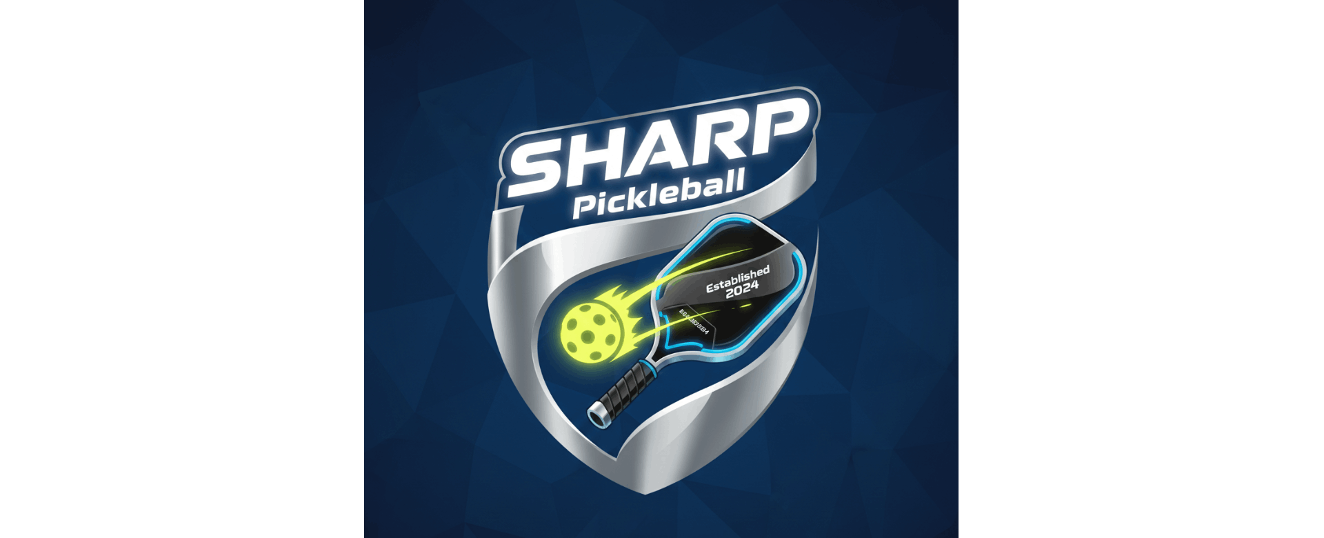 New SHARP Pickleball Branding & Club Badge Launch for 2026