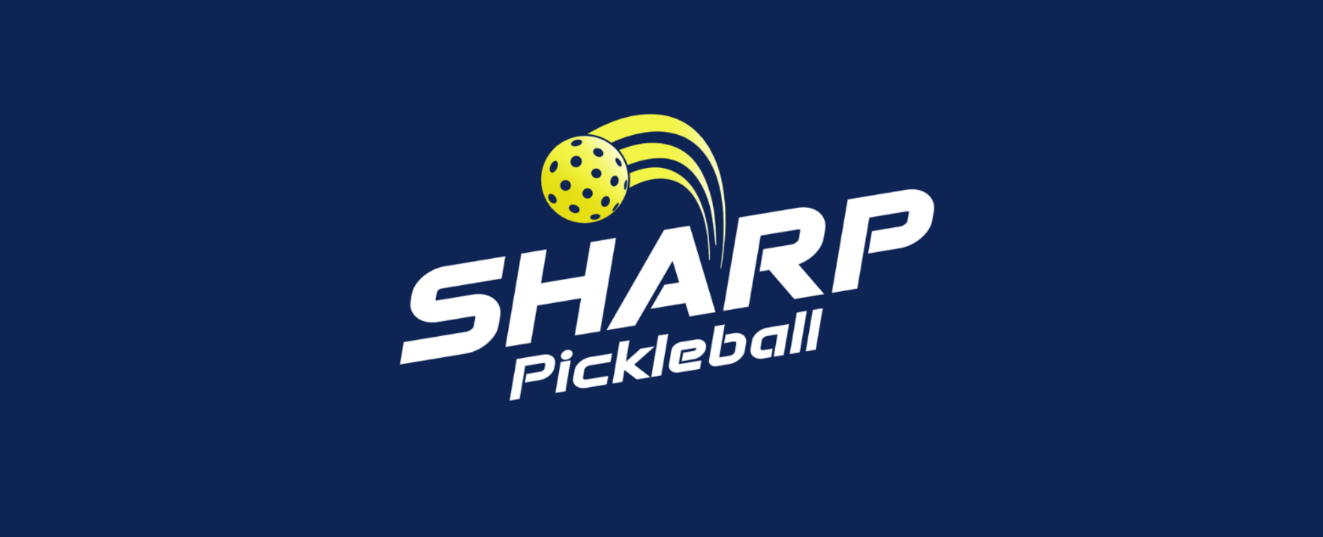 Welcome To Sharp Pickleball