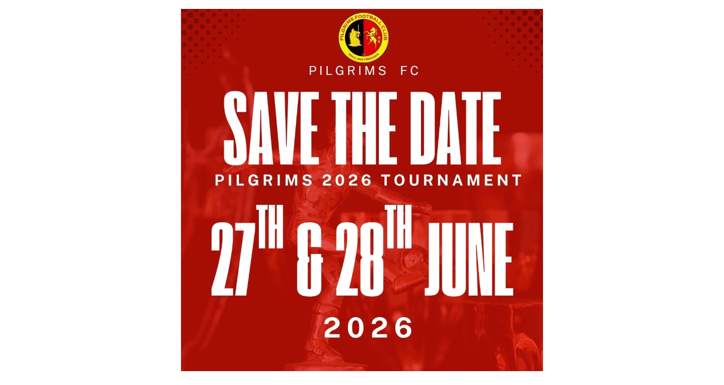 SAVE THE DATE: Pilgrims Youth Summer Tournament 2026!