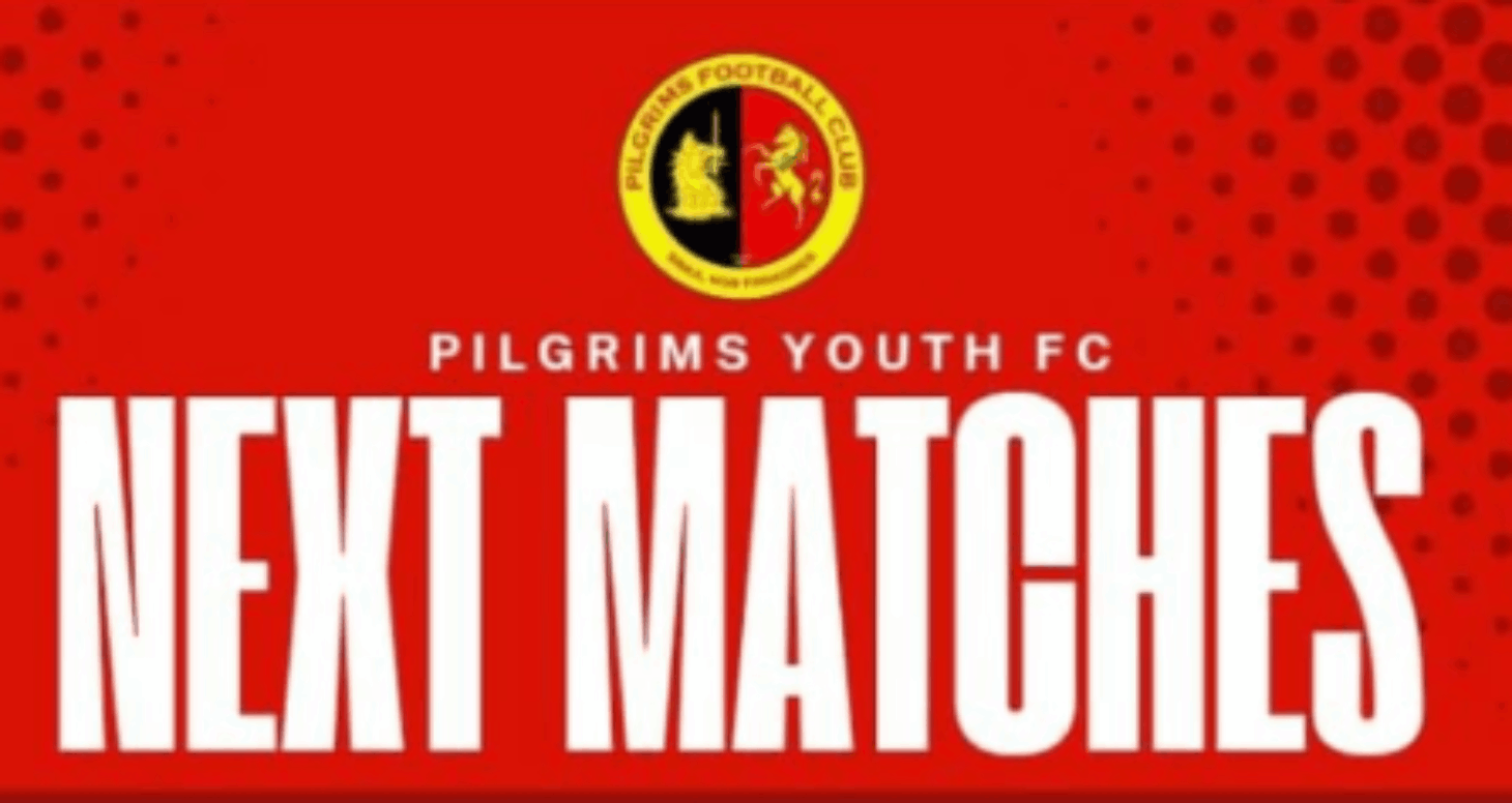 Pilgrims (Youth) – Next Matches (13 & 14 Dec 2025)