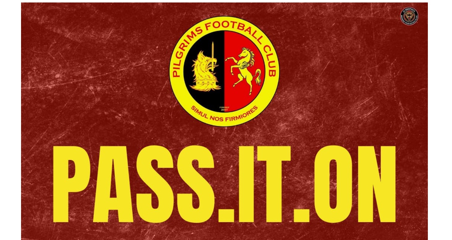 PASS IT ON – Pilgrims FC Boot & Kit Donation Initiative