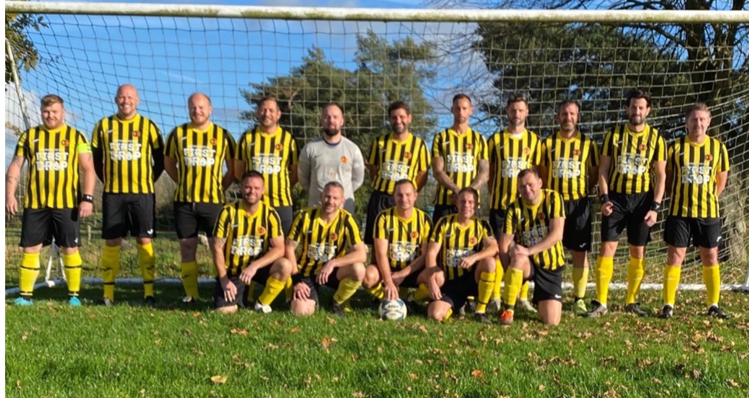 Pilgrims Veterans Named NRG 24HR Gym Kent County Football League Team of the Month for September/October 2025