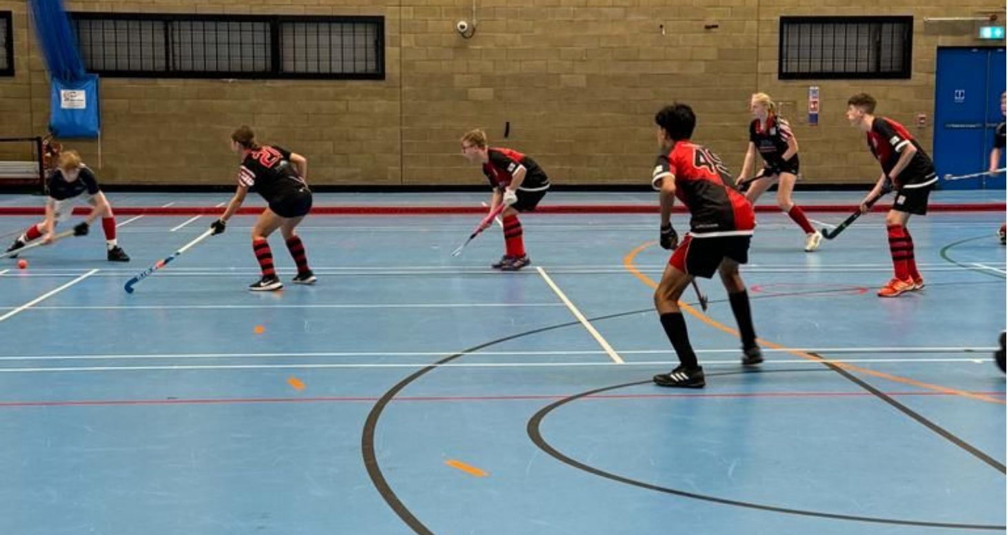 Resilient U16s Take Part In Indoor Tournament