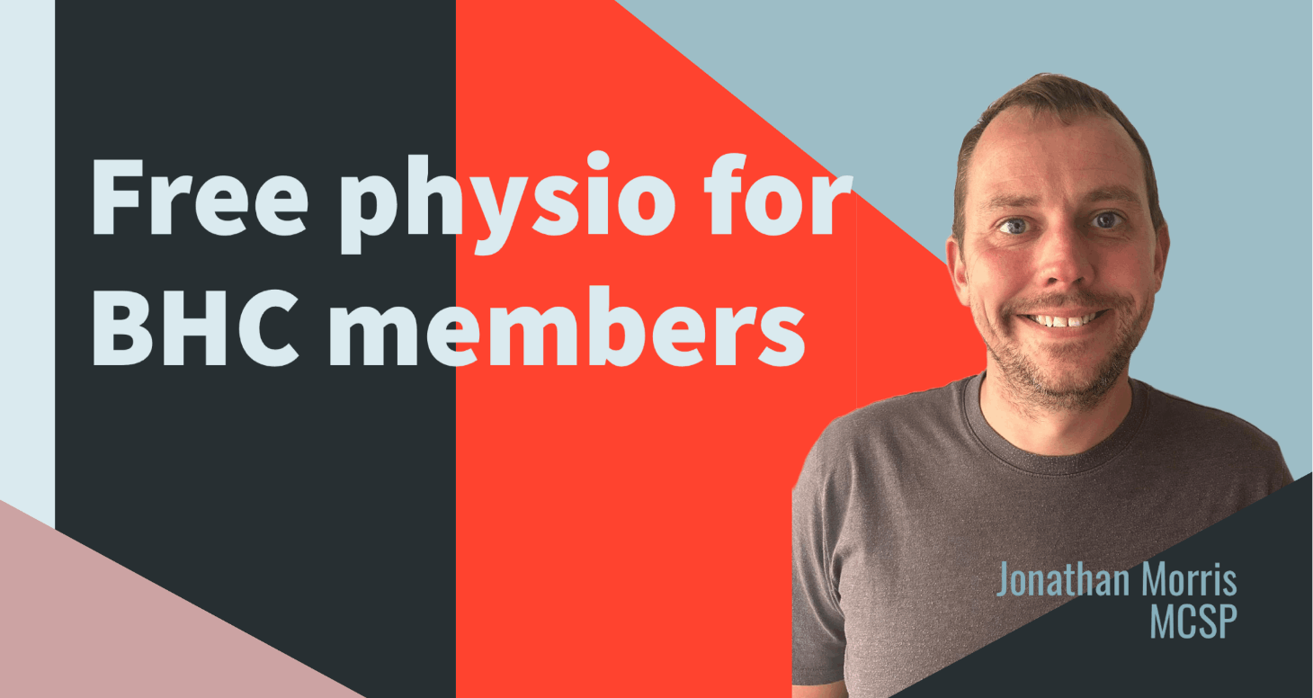 Free Physio For BHC Members!