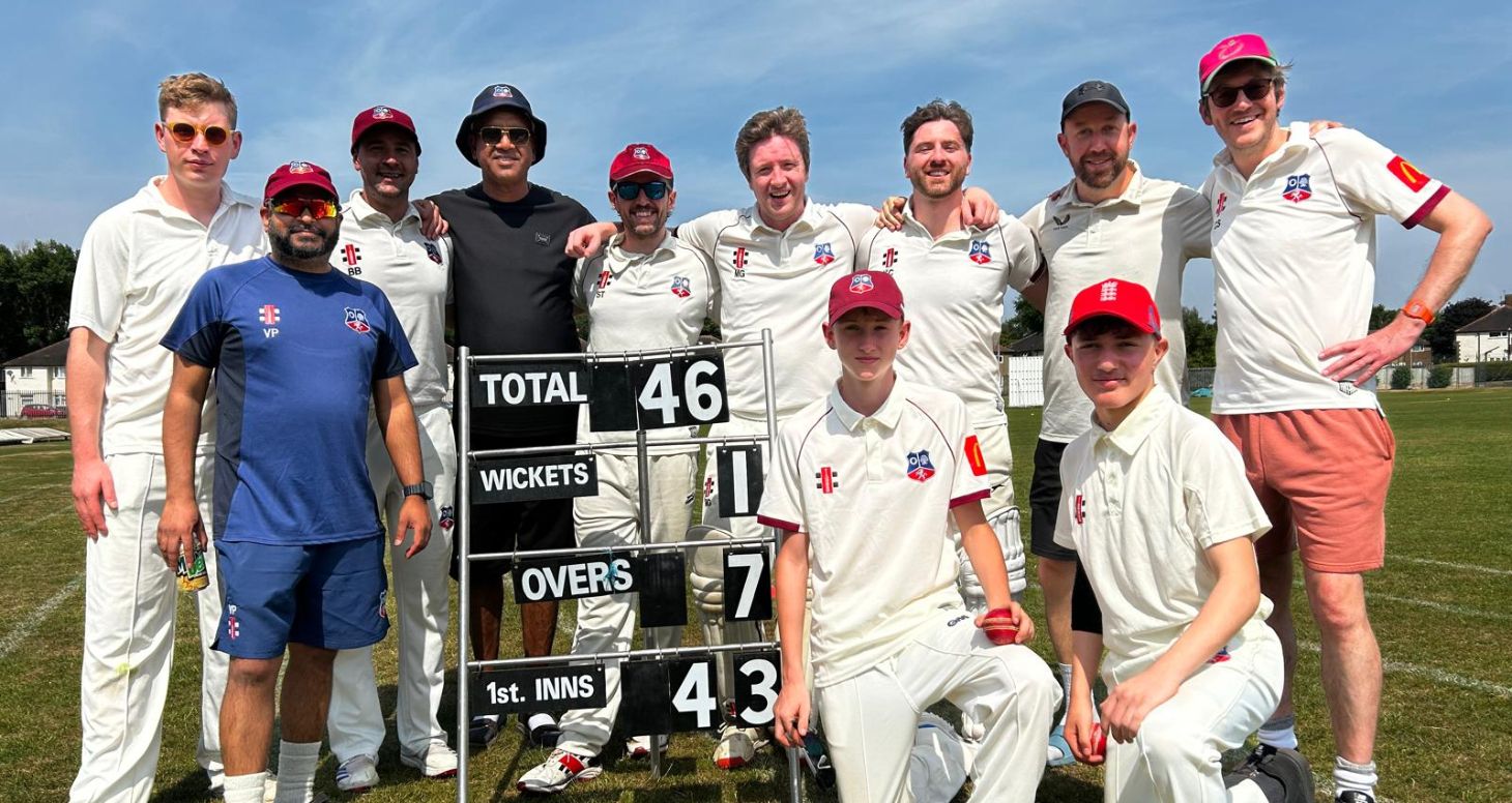 4th XI vs Dulwich CC, 6th XI