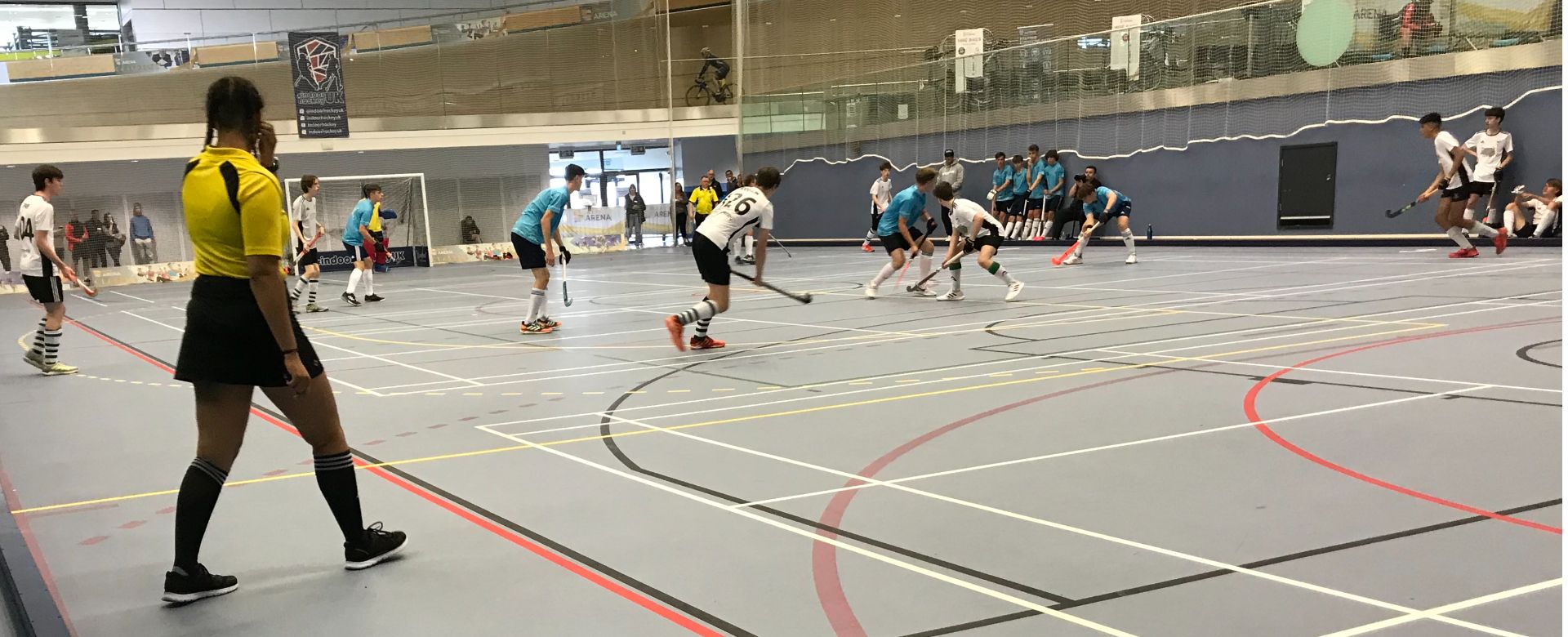 MHHC competing at Derby Grand Slam