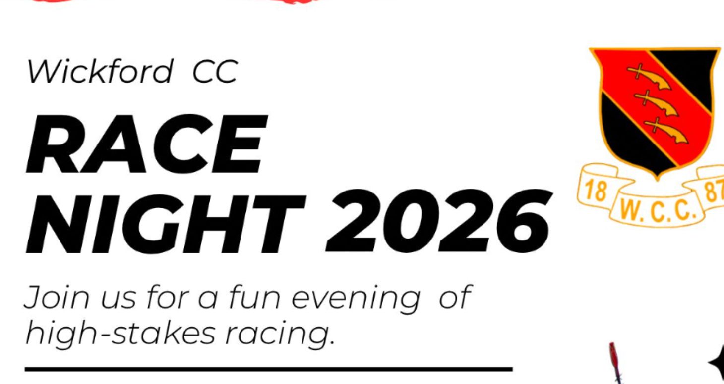 Race Night Friday 15th May 2026