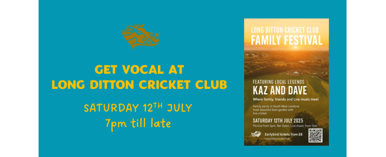 Singalong Music Night - 12th July