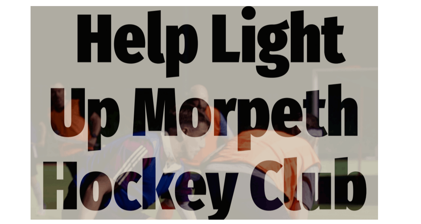 Light Up Morpeth Hockey Club