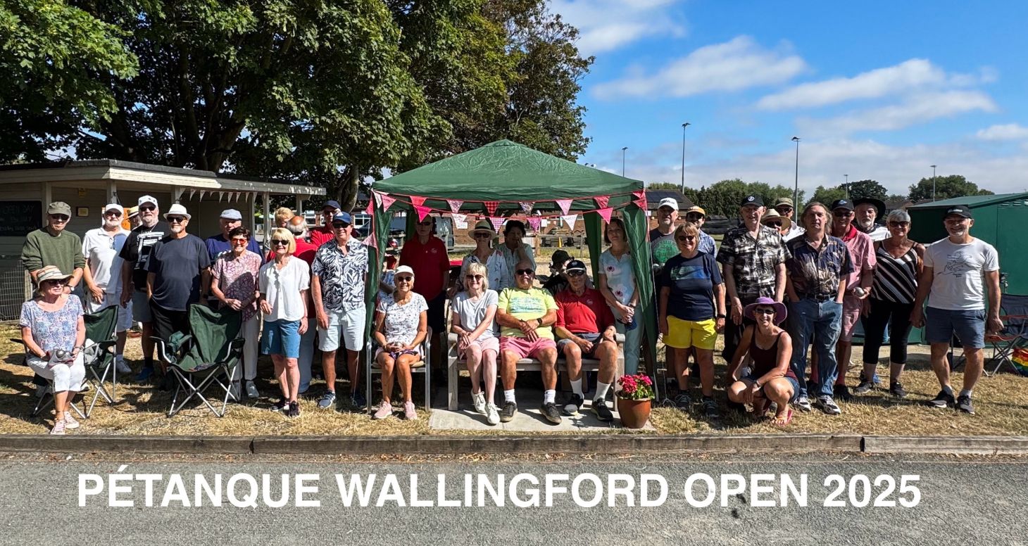 Petanque Wallingford Open Day 2025