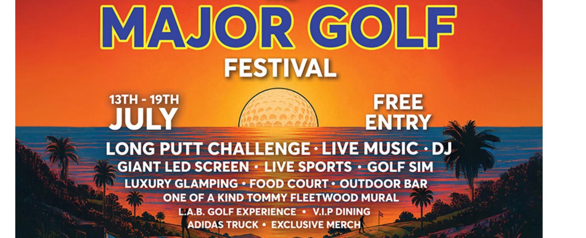 Glamping & Golf Festival 2026