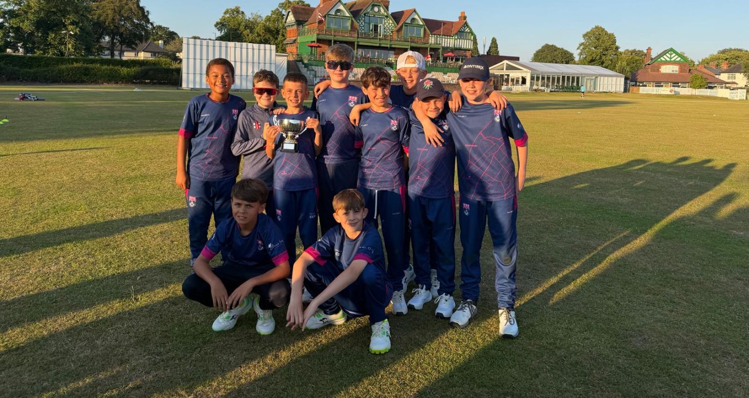 Under 11s win cup final in close finish
