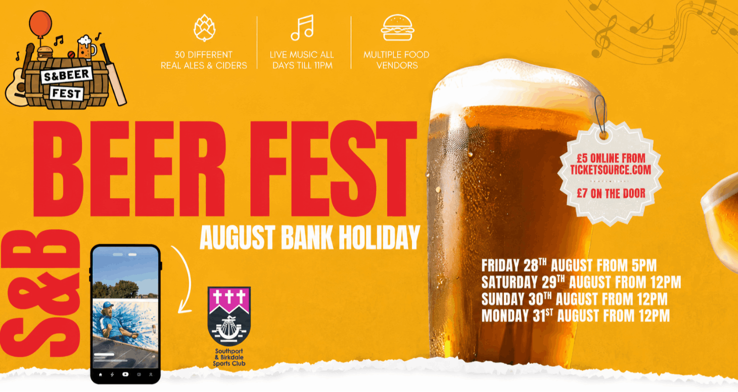 S&B Beer Festival Returns!
