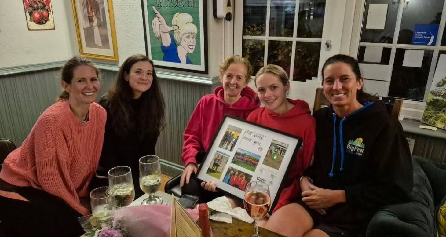 Tuesday intervals - Goodbye to Chanelle