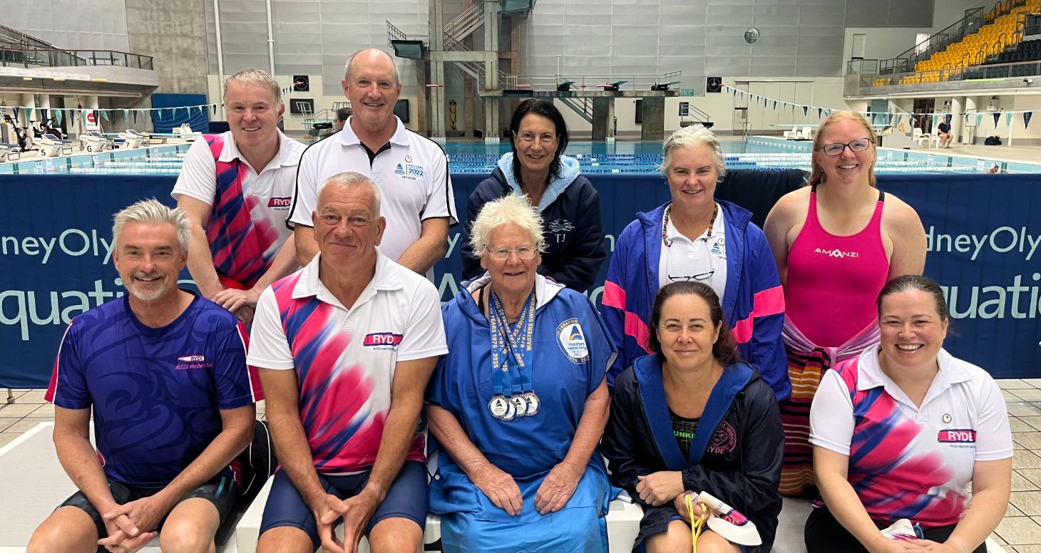 Masters Swimming NSW State Long Course Championships 2025