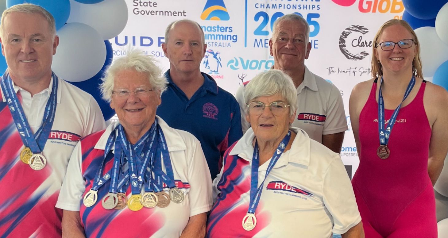 Masters Swimming Australia National Championships 2025