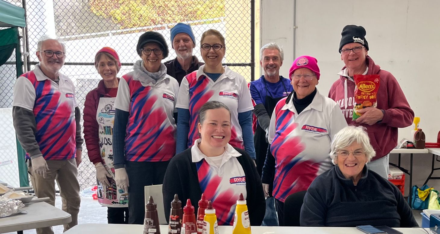 Bunnings BBQ Fundraiser