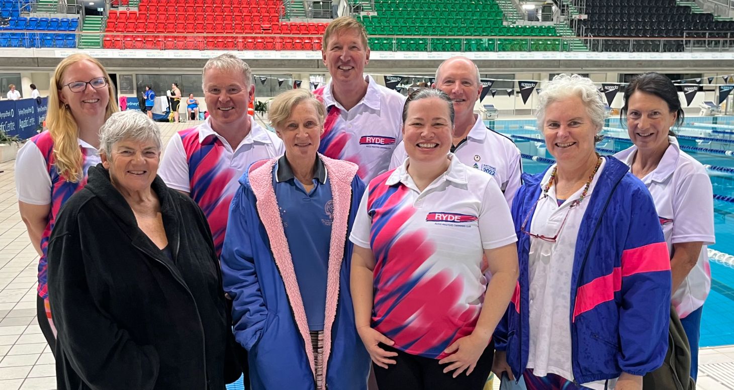 Masters Swimming NSW State Relay Meet 2025