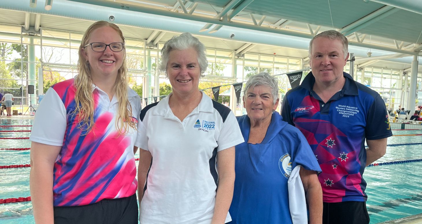 Masters Swimming NSW State Short Course Championships 2025