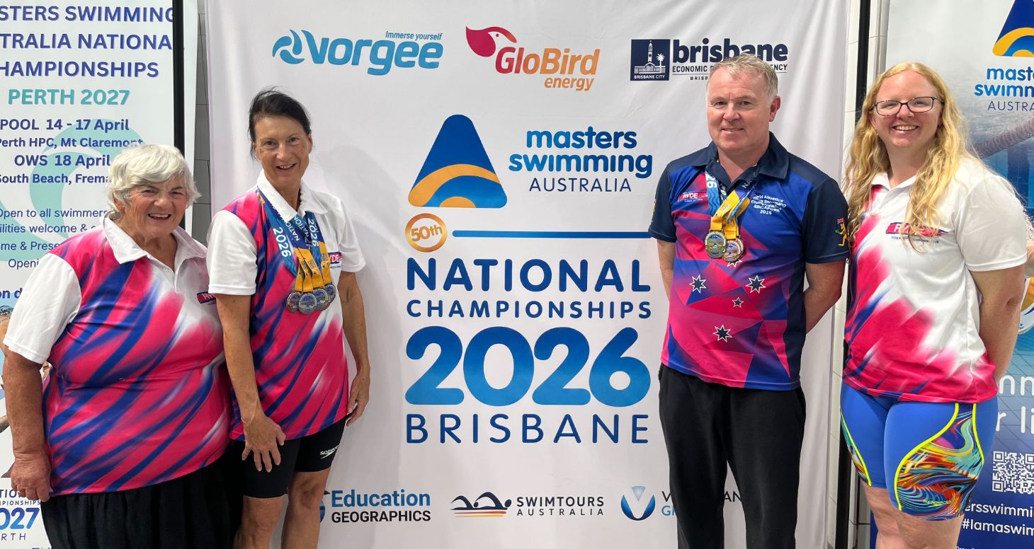 Masters Swimming Australia National Championships 2026