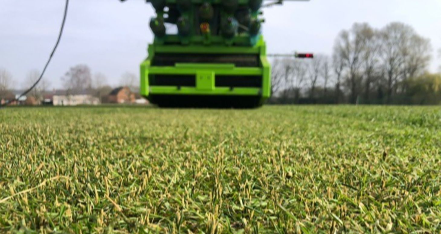 New Hybrid Pitches Installed!