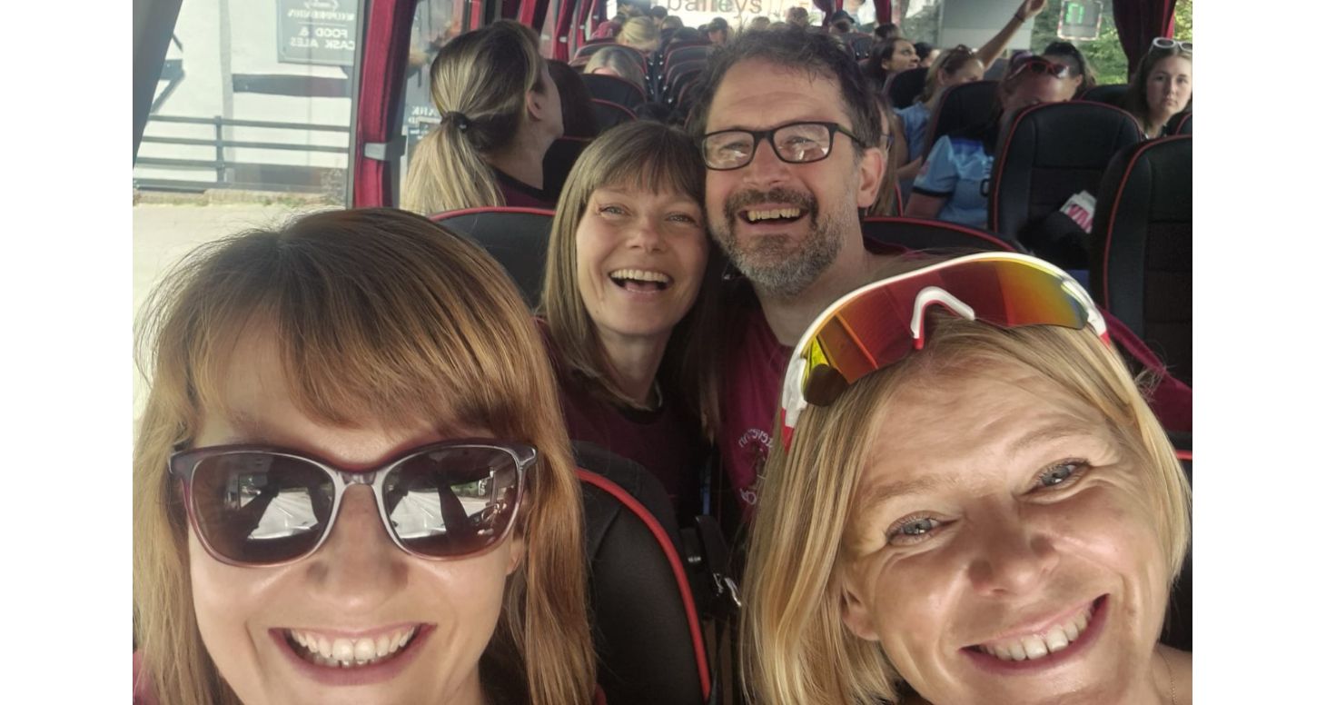 Whole Club Trip To The Women's T20 World Cup Final At Lord's