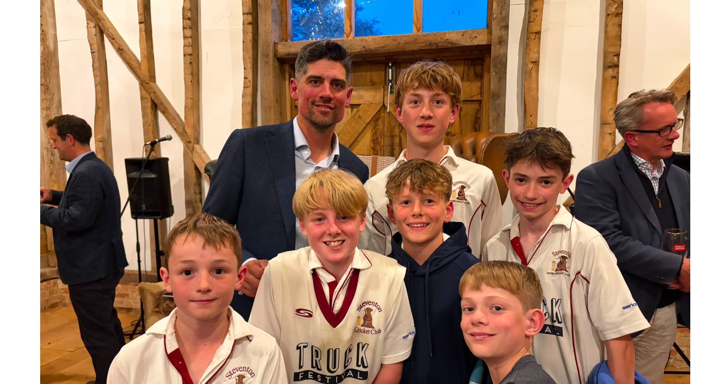 Sir Alastair Cook Entertains At Steventon Charity Evening