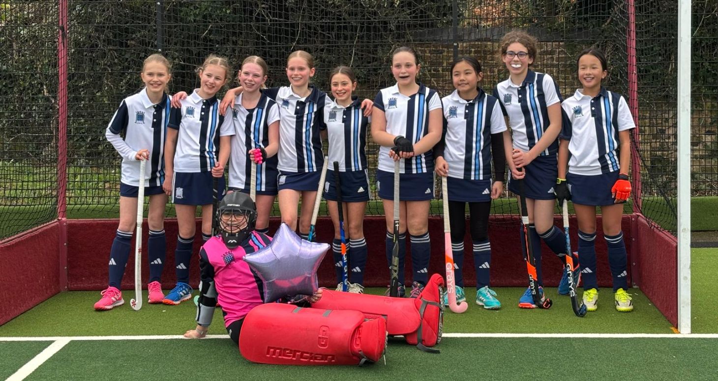 U12 Girls Progress To Cup Play Offs