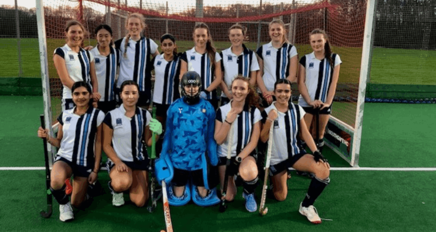 Top of the League for U18 Girls