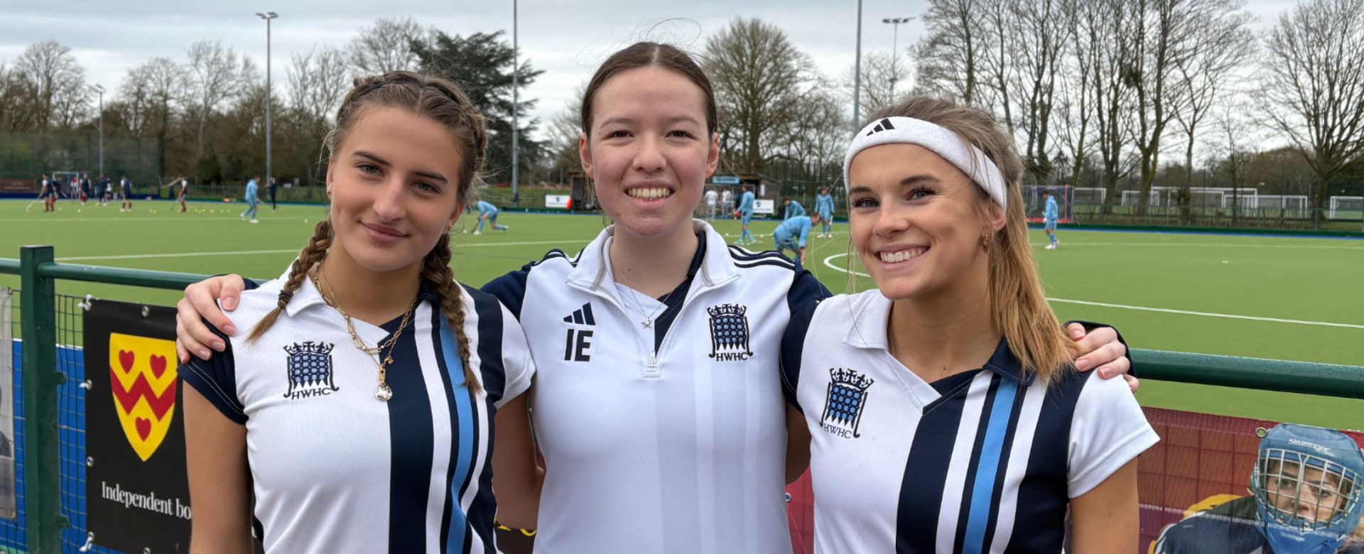 Three Juniors Playing Premier Division