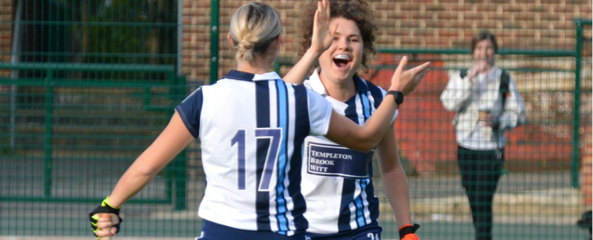 Ladies 4-1 victory over Uni of Nottingham