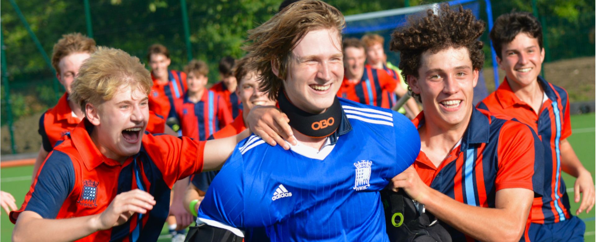 U18 Boys Win in Round 1