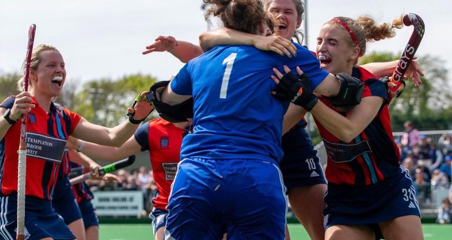 Ladies 1s through to the final!