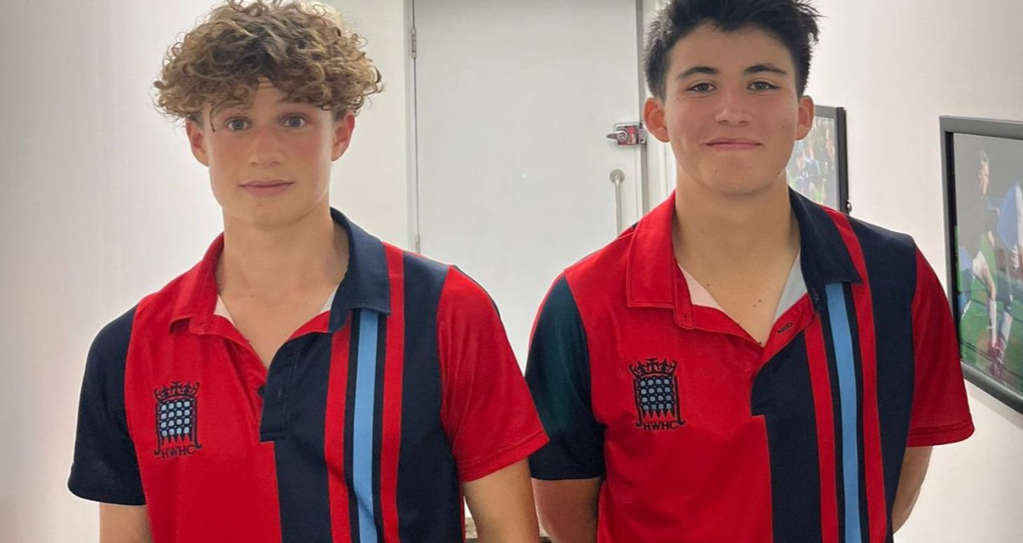 HWHC Junior Debutants