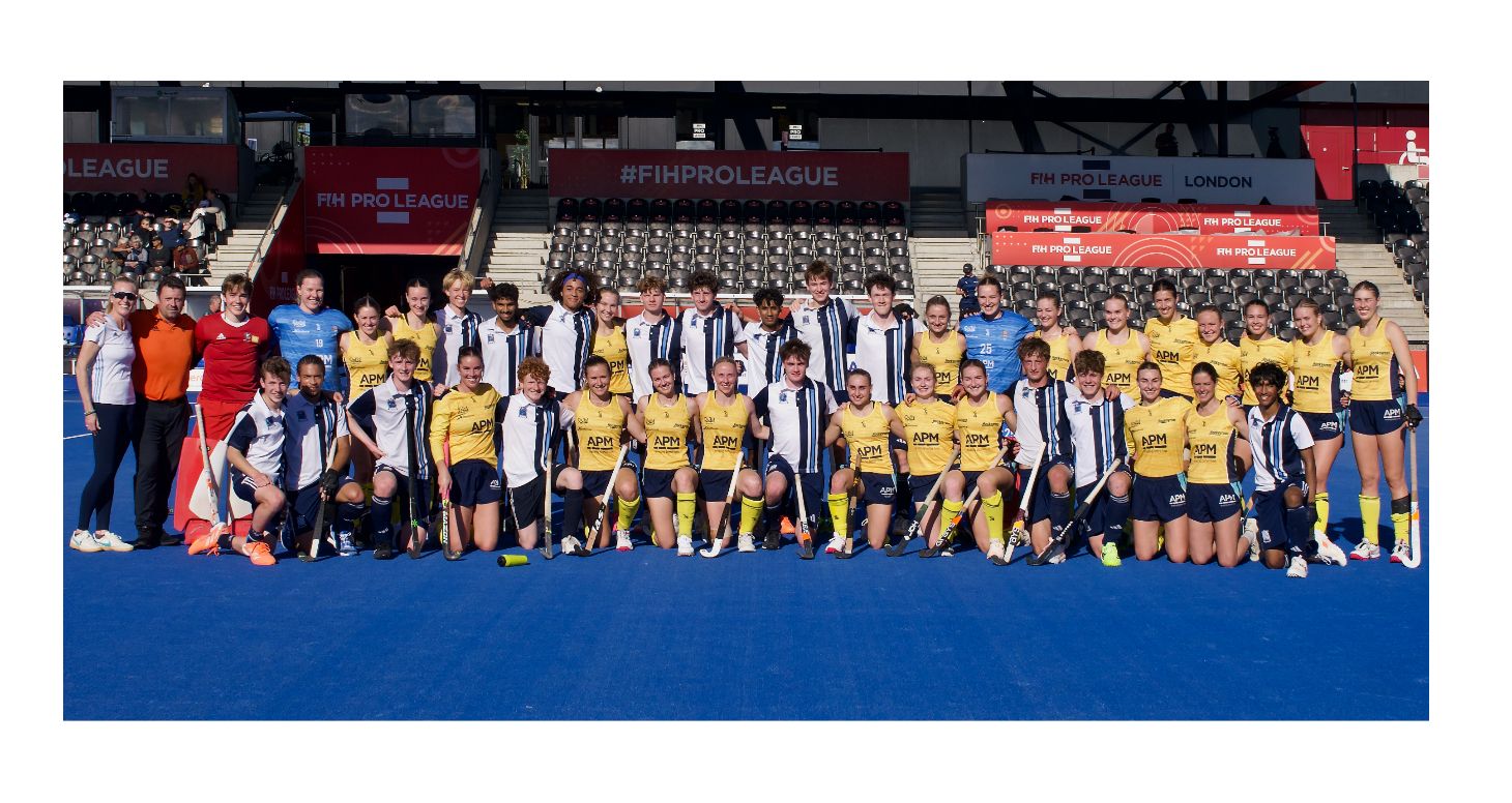 U18 Boys Vs Australia Hockeyroos