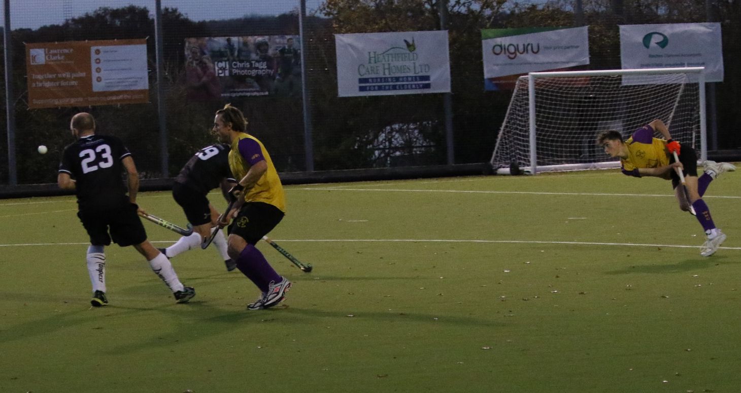 Men's 1st XI vs Fareham 2