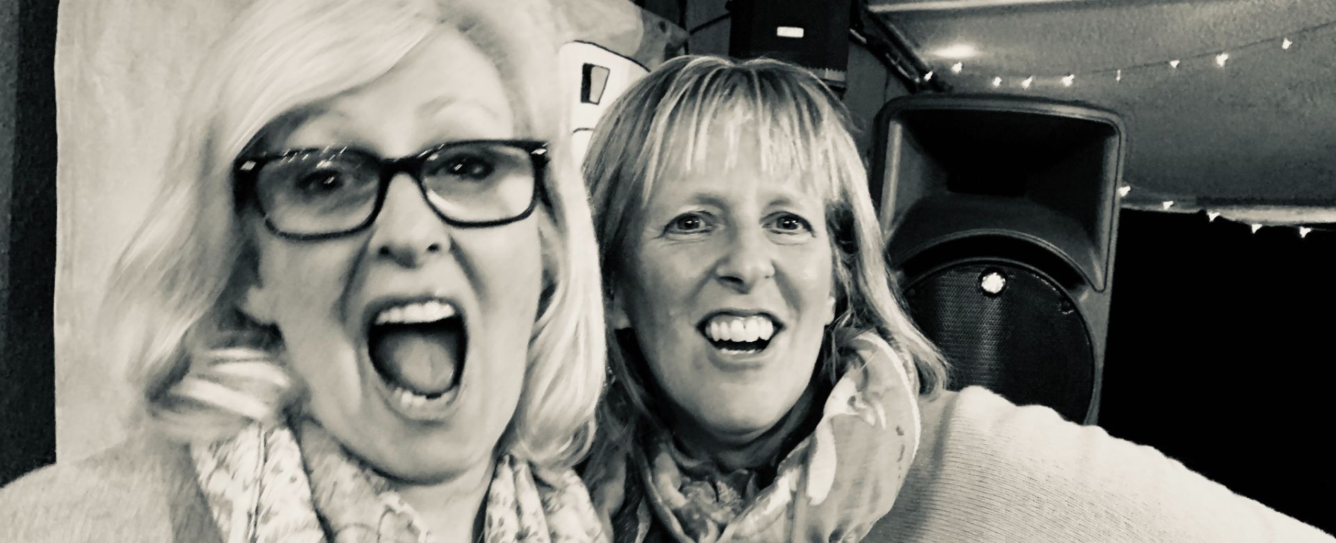 Thank you April & Suzanne!
