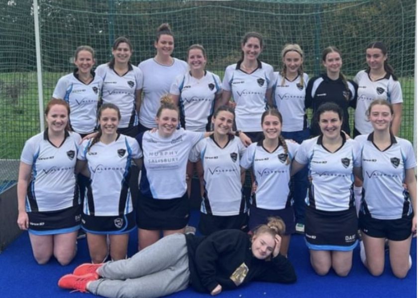 Womens 1st Team wins the league!