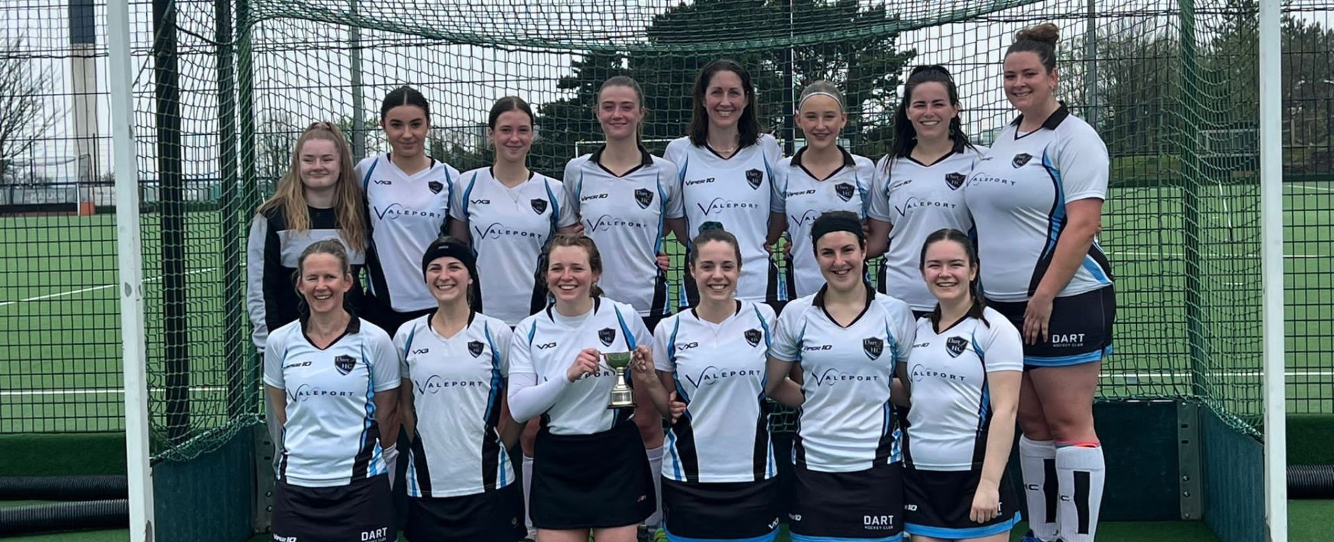 Women's 1st XI Win Devon Hockey Trophy
