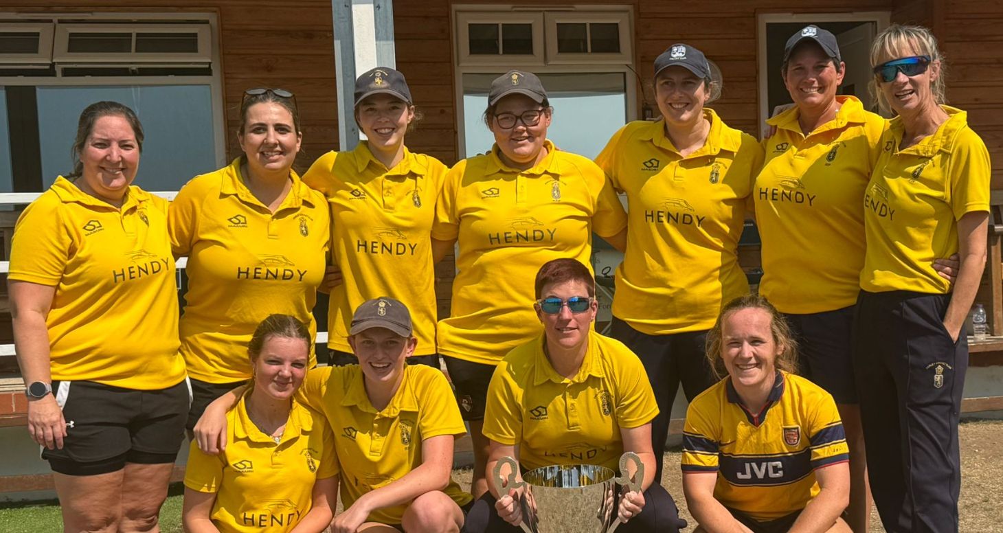 Parley women T20 Champions!