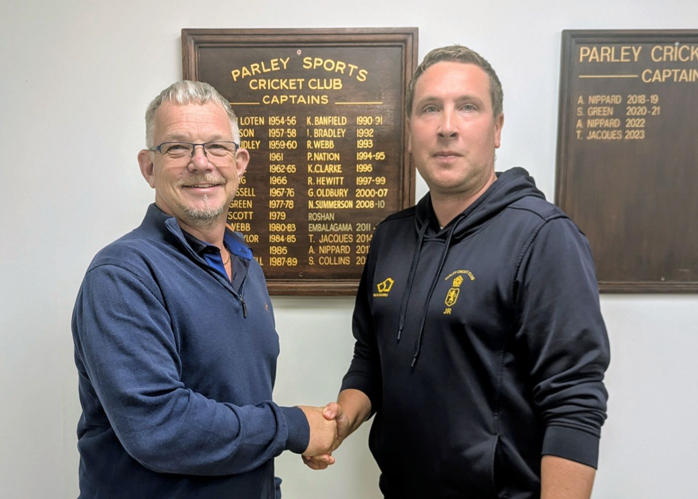 New Chair Appointed at Parley Cricket club