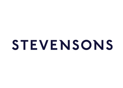 stevensons blue logo